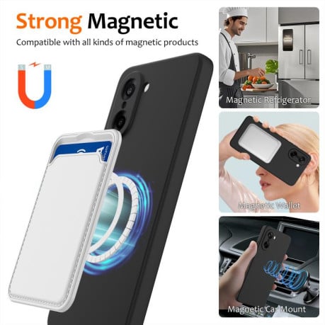 Силіконовий чохол Shockproof Silicone з Magsafe на OnePlus Nord CE5 - чорний