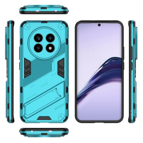 Протиударний чохол Punk Armor для Realme 13 Pro 5G - чорний - синій