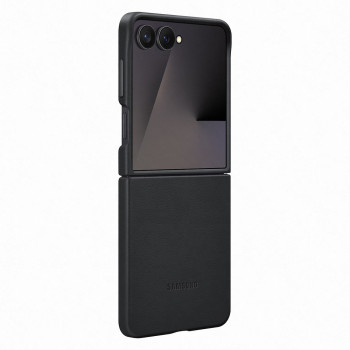 Оригинальный чехол Samsung Kindsuit Case на Samsung Galaxy Flip 7 - Black(EF-VF766PBEGWW)