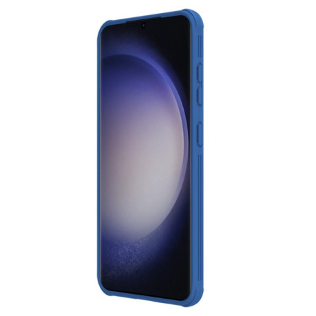 Протиударний чохол NILLKIN Black Mirror Series для Samsung Galaxy S24 5G - синій