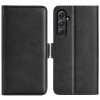 Чехол-книжка Dual-side Magnetic Buckle для Samsung Galaxy A55 - черный