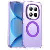 Противоударный чехол MagSafe Holder PC Hybrid на Xiaomi Poco M8 Pro/Redmi Note 15 Pro+ 5G Global  — фиолетовый