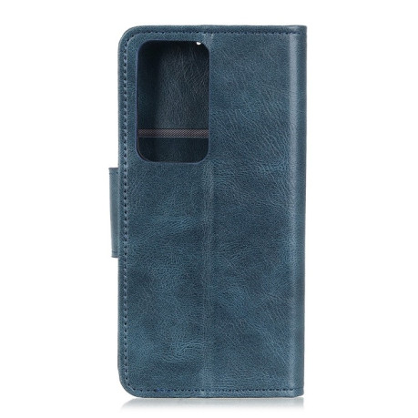 Чехол-книжка Mirren Crazy Horse Texture на Samsung Galaxy Note 20 Ultra - синий