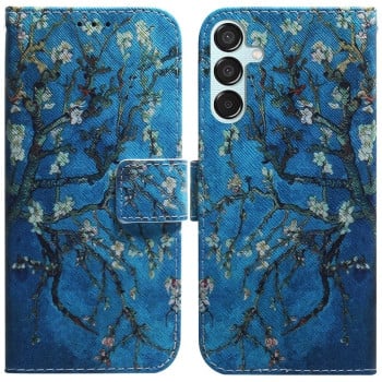 Чехол-книжка Coloured Drawing для Samsung Galaxy M15/F15 - Apricot