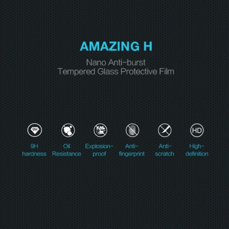Защитное стекло Nillkin H для Samsung Galaxy A22 4G - прозрачное