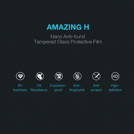 Защитное стекло Nillkin H для iPhone 13 / 13 Pro - прозрачный
