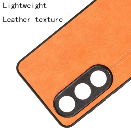 Ударозахисний чохол Sewing Cow Pattern для OnePlus Ace 3V - помаранчевий