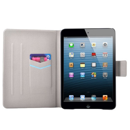 Чехол-книжка Holder Magnetic на iPad Mini 1/2/3 - Butterfly