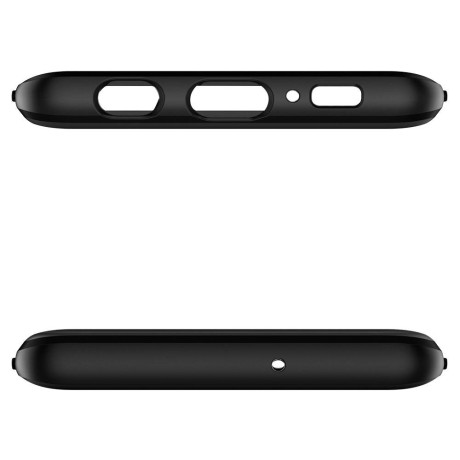 Оригінальний чохол Spigen Ultra Hybrid для Samsung Galaxy S10 Matte Black