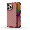 Чохол протиударний Honeycomb на iPhone 16 Pro - червоний