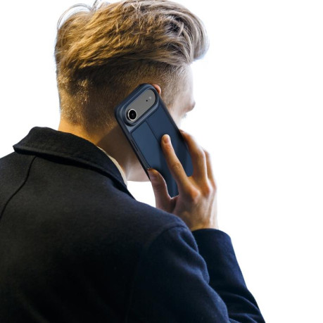 Чехол-книжка DUX DUCIS Skin Pro Series на iPhone Air - синий