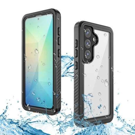 Противоударный чехол RedPepper IP68 Waterproof MagSafe для Samsung Galaxy S25 5G - черный