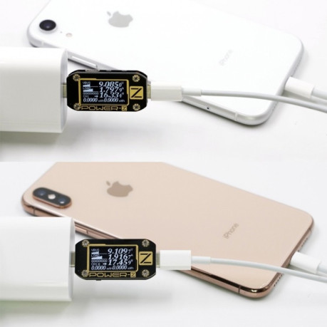 Зарядное устройство +кабель 2 in 1 PD 18W USB-C / Type-C / Cable Length 1m для iPhone - быстрая зарядка