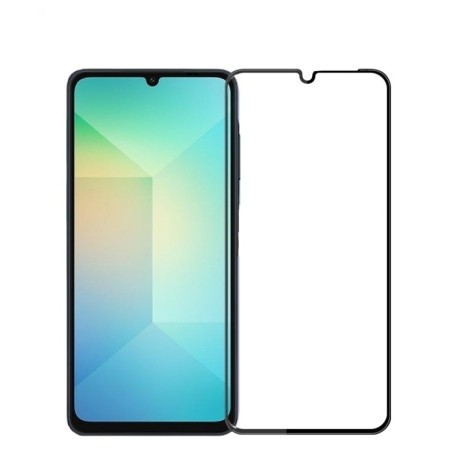 Защитное стекло MOFI 9H 3D Full Screen на Samsung Galaxy A26 5G - черное