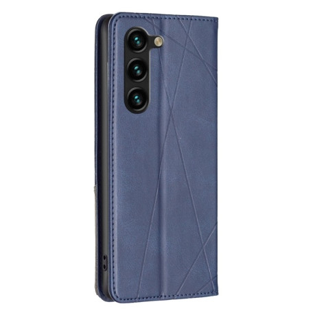 Чехол-книжка Rhombus Texture для Samsung Galaxy S24+ 5G - синий