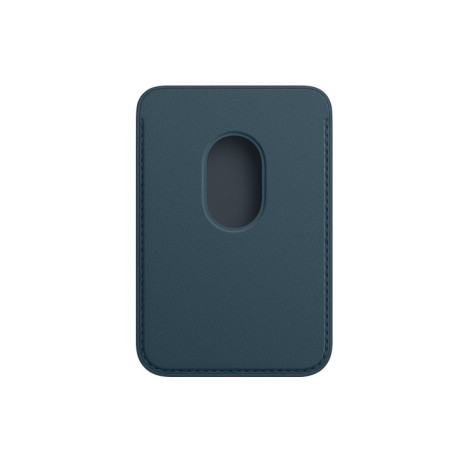 Магнітний чохол-гаманець Holder Magsafing для iPhone 12 mini / iPhone 12 / iPhone 12 Pro / iPhone 12 Pro Max - синій