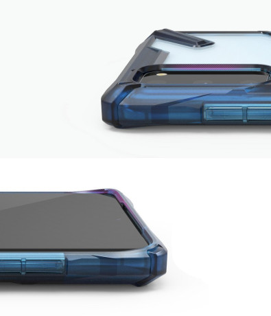 Оригинальный чехол Ringke Fusion X durable для Samsung Galaxy S20 black (FUSG0041)