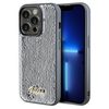 Оригинальный чехол Guess Sequin Script Metal для iPhone 14 Pro Max - silver