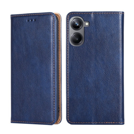 Чохол-книжка Gloss Oil Solid для Realme 10 Pro 5G - синій
