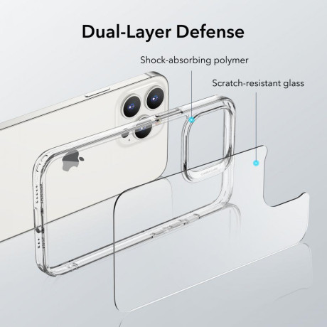 Протиударний чохол ESR Ice Shield Series для iPhone 13 Pro Max - Clear