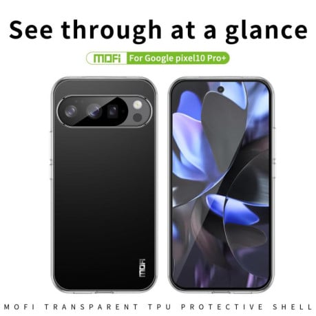 Силіконовий прозорий чохол MOFI Ming Series на Google Pixel 10 Pro XL