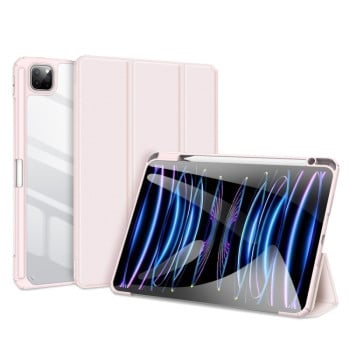 Чохол-книжка DUX DUCIS TOBY Series для iPad Pro 11 2024 - рожевий
