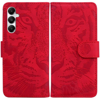 Чехол-книжка Tiger Embossing для Samsung Galaxy A05s - красный