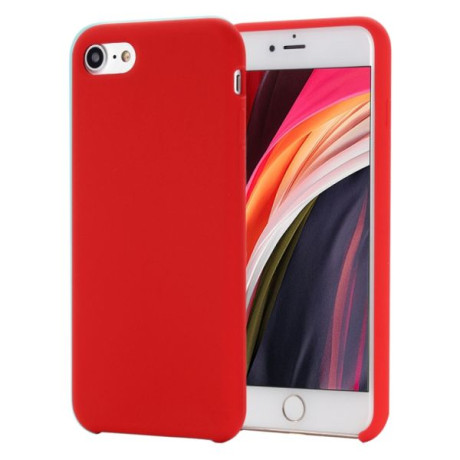 Ударозахисний чохол Silicone Soft на iPhone SE 3/2 2022/2020/7/8 - червоний