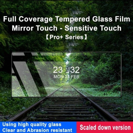 Захисне скло IMAK 9H Full Screen Film Pro+ Version для Samsung Galaxy Fold 6 5G - чорне