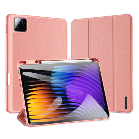 Противоударный чехол DUX DUCIS Domo Series для Xiaomi Pad 7/7 Pro - розовый