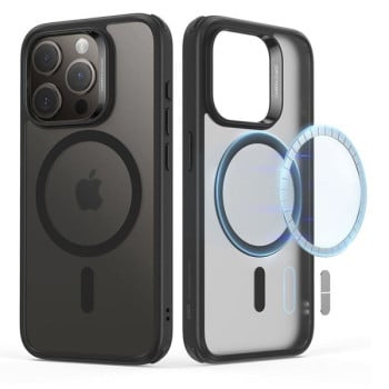 Оригінальний чохол ESR Classic Hybrid Case Black з HaloLock (MagSafe) на iPhone 15 Pro Max - чорний