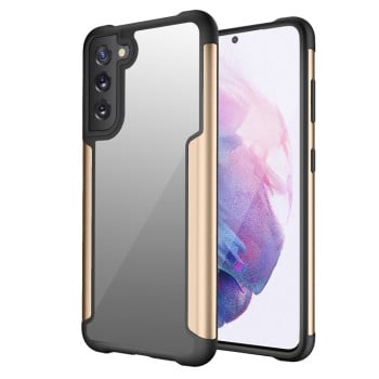 Протиударний чохол Iron Man Series Samsung Galaxy S21 FE - золотий