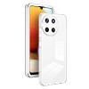 Противоударный чехол Clear Color Frame для Realme 11  - белый