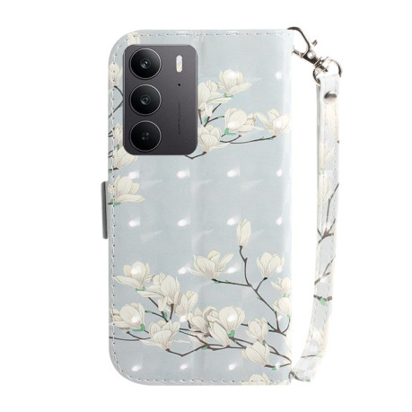 Чохол-книжка 3D Painting для Realme C75 - Magnolia