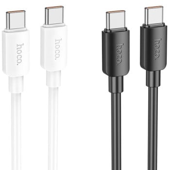 Кабель Hoco X96 Hyper Type-C - Type-C 100W (1m) - білий