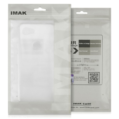 Протиударний чохол IMAK UX-5 Series для Google Pixel 8 Pro - прозорий