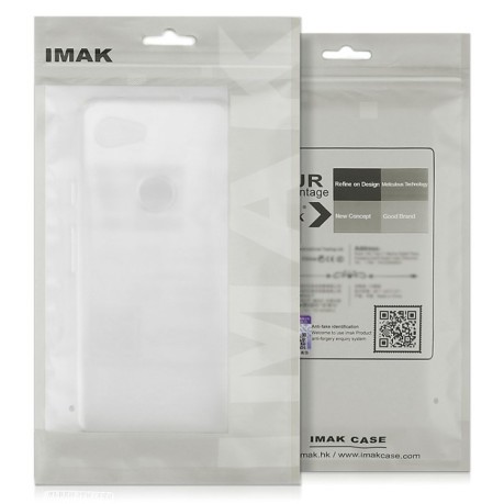 Протиударний чохол IMAK UX-5 Series для Google Pixel 8a - прозорий