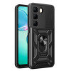 Протиударний чохол Sliding Camshield для Infinix Hot 50 4G - чорний