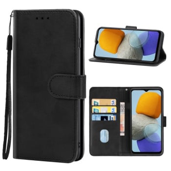 Чохол-книжка EsCase Leather для Samsung Galaxy M23 5G/F23 - чорний