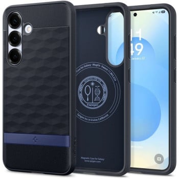 Оригінальний чохол Caseology Parallax Mag MagSafe для Samsung Galaxy S25 Plus - purple