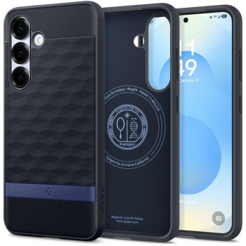 Оригінальний чохол Caseology Parallax Mag MagSafe для Samsung Galaxy S25 - purple