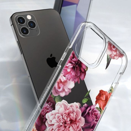 Оригинальный чехол Spigen Cyrill Cecile для iPhone 12 Pro / iPhone 12 - Rose Floral