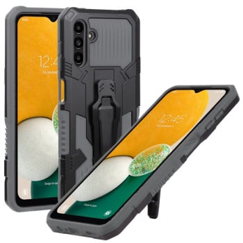 Противоударный чехол Armor Warrior на Samsung Galaxy A13 5G - серый