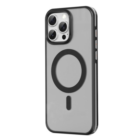 Протиударний чохол Mutural Airbag Anti-fall MagSafe Magnetic на iPhone 16 Pro Max - чорний