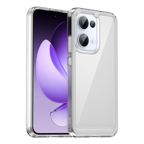 Противоударный чохол Colorful Acrylic Series для OPPO Reno13 Global - прозрачный