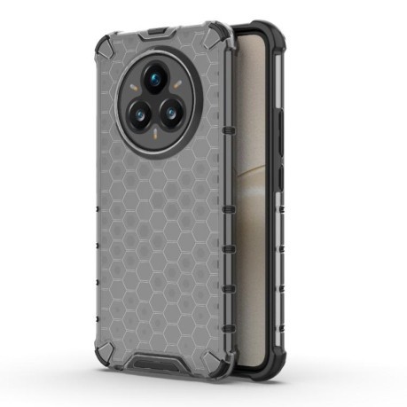 Протиударний чохол Honeycomb на Realme 14 Pro+ 5G - чорний