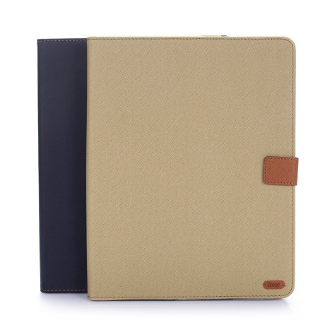 Кожаный Чехол Roar Simple Life Series Light коричневый для iPad 2, 3, 4