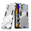 Протиударний чохол Punk Armor для Xiaomi Poco M4 Pro 4G - білий
