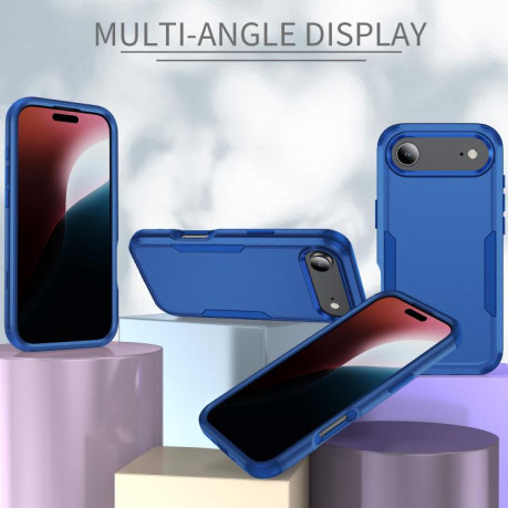 Противоударный чехол Commuter Shockproof TPU + PC для iPhone Air - синий