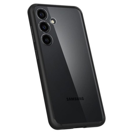 Оригинальный чехол Spigen Ultra Hybrid для Samsung Galaxy S24+Plus - Matte Black